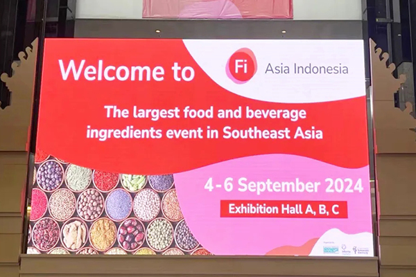 振牌參展 2024Fi Asia Indonesia完美收官